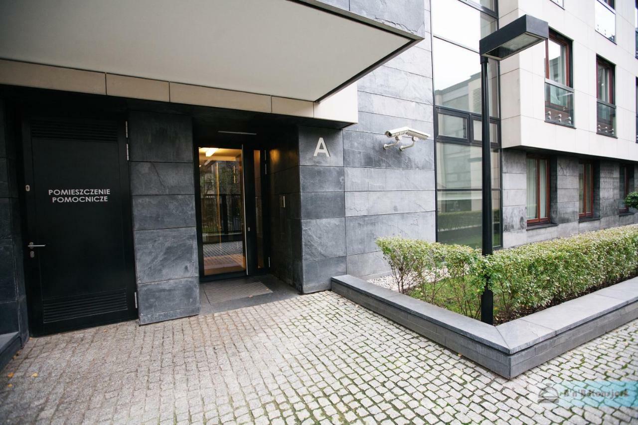 Warsaw Concierge Vistula Apartment Varsóvia Exterior foto
